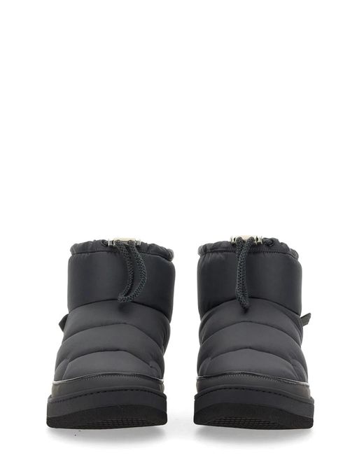 Lanvin Black Snowboot for men