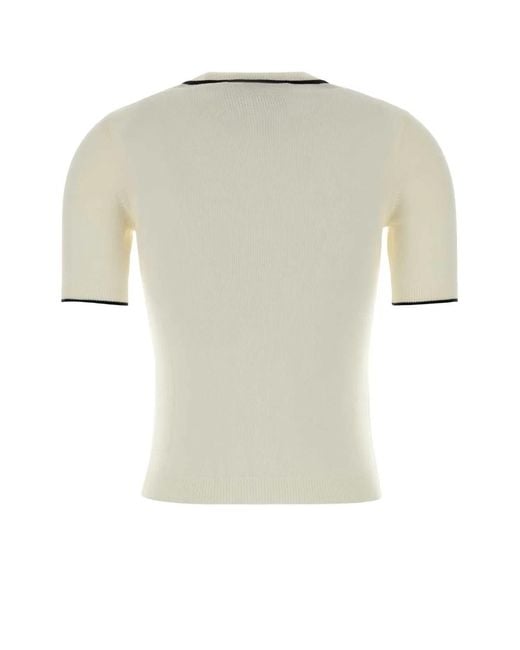Valentino Garavani Natural Maglia