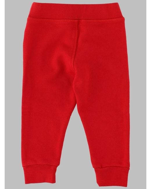 DSquared² Red Pants