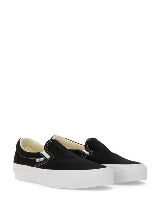 Vans Black "Slip-On Premium 98" Sneaker
