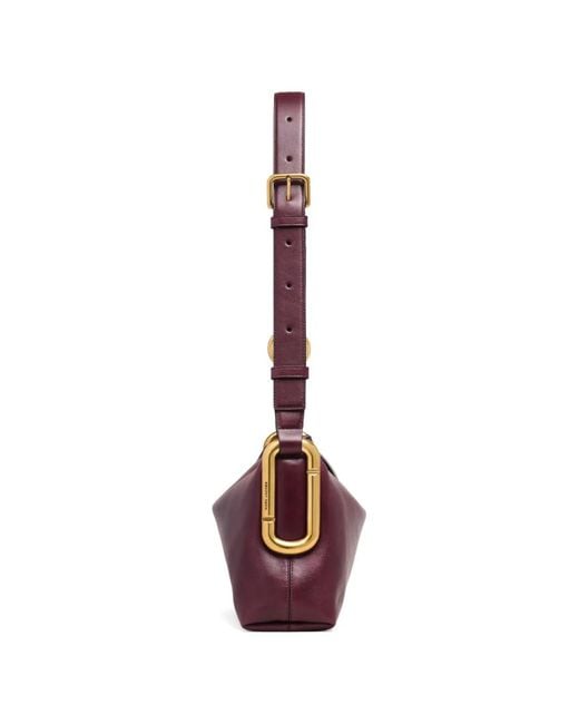Marc Jacobs Purple The Juliette Messenger Shoulder Bag
