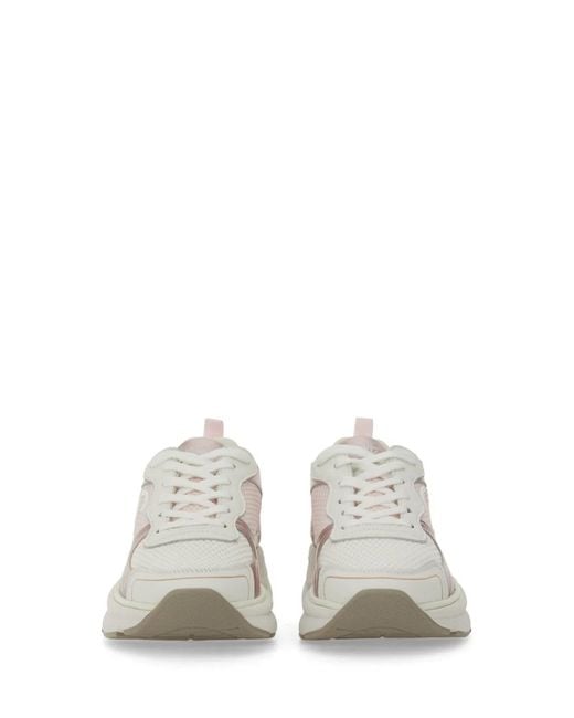 Stuart Weitzman White Sneaker Trainer