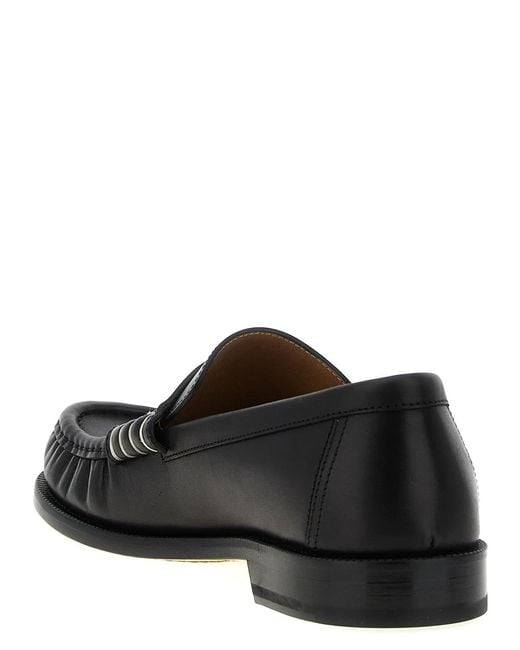 J.W. Anderson Black J.W.Anderson 'Loafer' Loafers for men