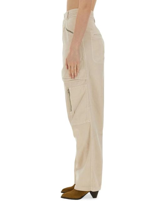 Isabel Marant Natural Pants Jolande