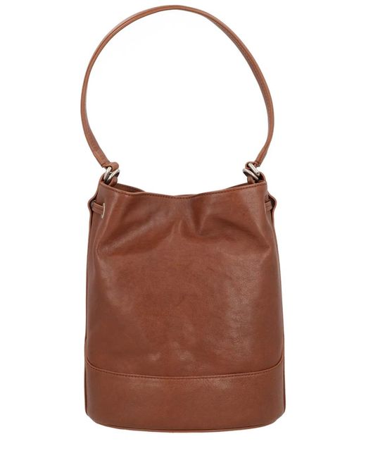 Zanellato Brown Leather Shoulder Bag