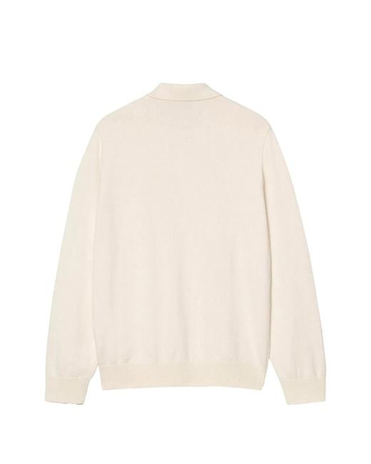 Carhartt White L/ Madison Polo for men