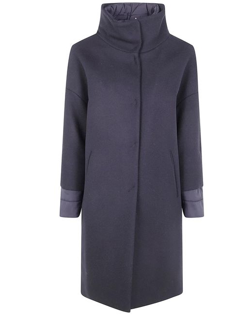 Herno Blue Medium Full Zip Jacket