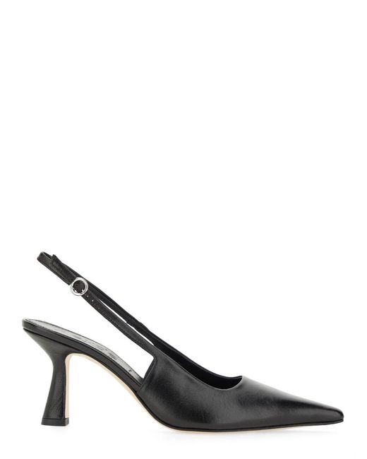 Aeyde Black Pump Slingback "Fernanda"