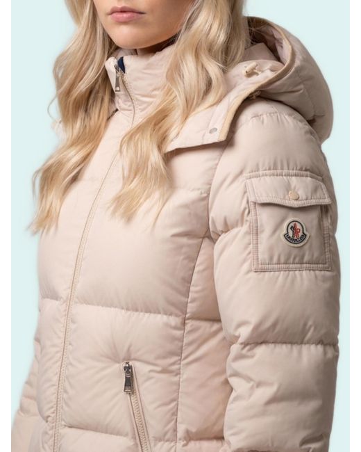Moncler Natural Polyester Jacket
