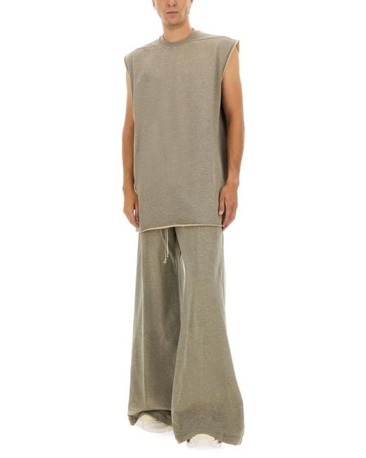 Rick Owens Green Pants "Geth Belas" for men