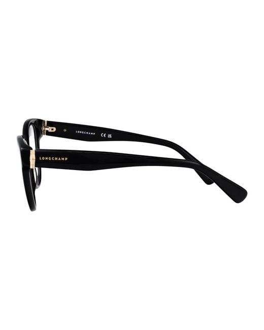 Longchamp Black Acetate Glasses