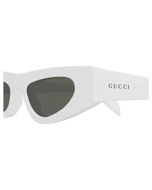 Gucci White Sunglasses Gg1779S 002/17/145