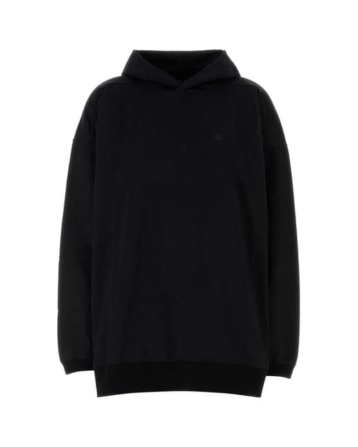 Gucci Black Hoodie Sweatshirt