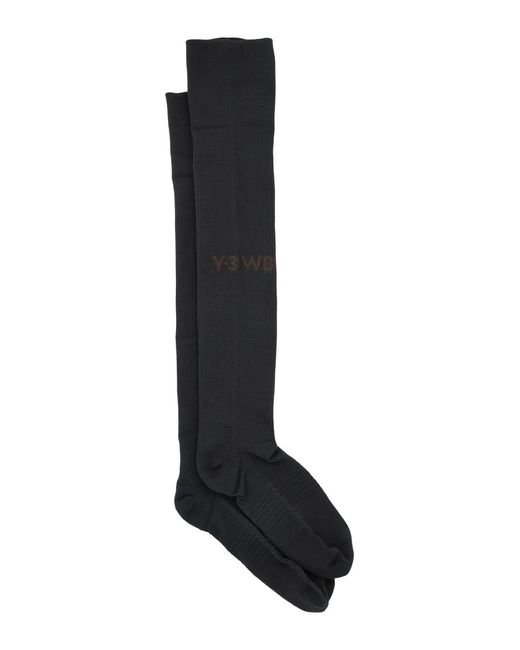 Y-3 Gray Adidas Wales Bonner Football Socks for men