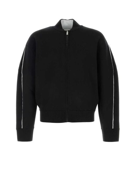 Givenchy Black Couture Seam Zipped Cardigan for men
