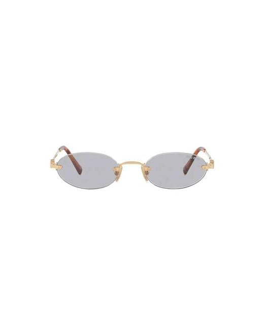 Miu Miu Metallic Mu A54S 5Ak04O