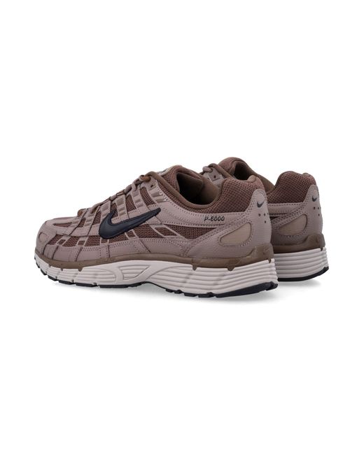 Nike Brown P-6000 Baroque Sneakers for men