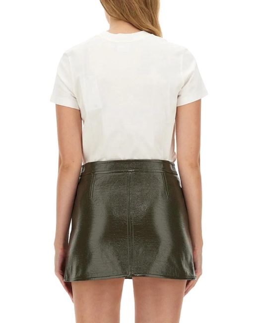 Courreges White Courregès T-Shirt