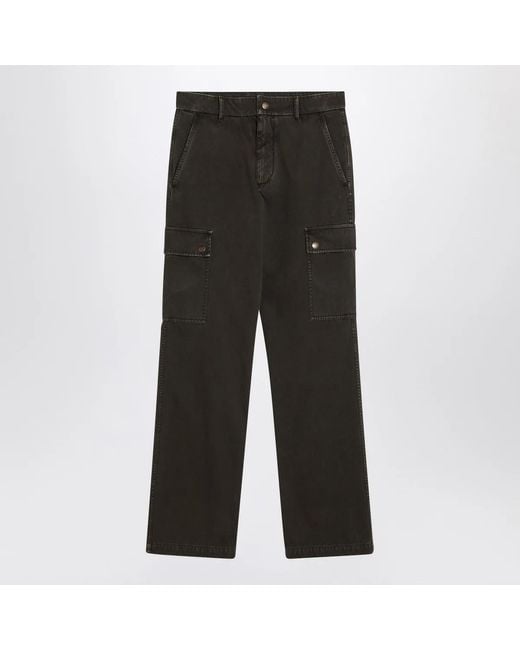 Burberry Gray Juniper Cargo Pants for men