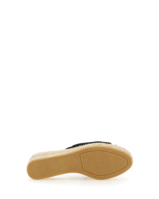 Manebí Black Manebi Knot Sandal