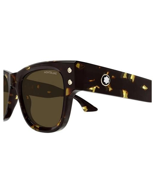 Montblanc Black Mb0381S 003 for men
