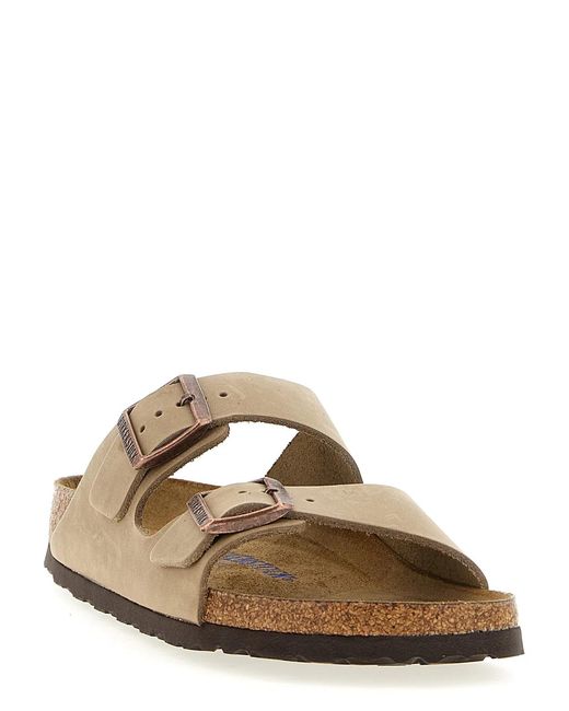 Birkenstock Brown 'Arizona Bs' Sandals for men