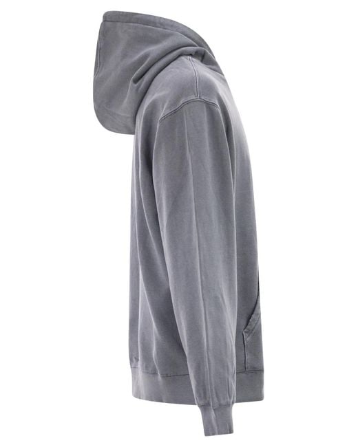 Carhartt Gray Hooded Sweatshirt
