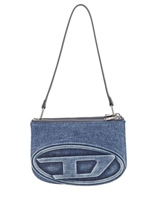 DIESEL Blue "1Dr Twin" Bag