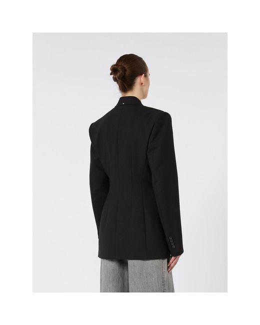 Sportmax Black Spxgufo Jacket