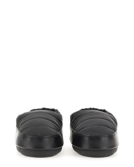 Moon Boot Black Evolution Sandal