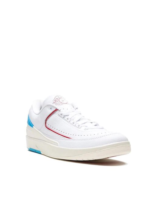 Nike White Air 2 Retro Low 'Unc To Chicago' Sneakers for men