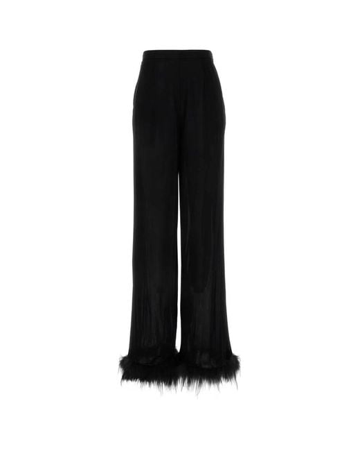 Prada Black Pantaloni