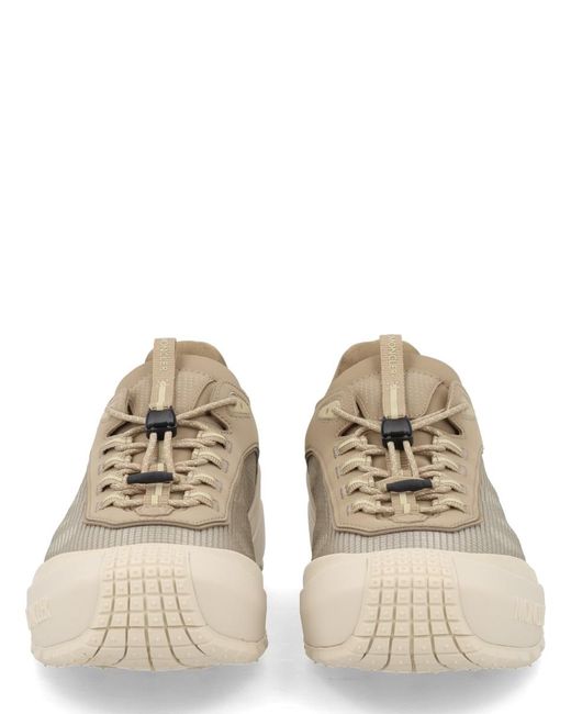 Moncler Natural Trailgrip Sneakers for men