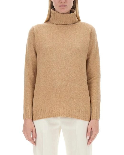 Aspesi Natural Wool Jersey