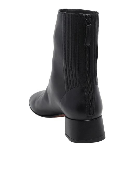 Aquazzura Black Tres Honore' Booties