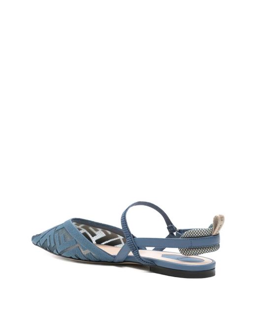 Fendi Blue Colibrì Lite