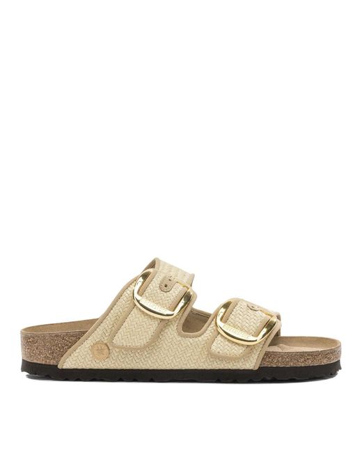 Birkenstock White Suede Sandals