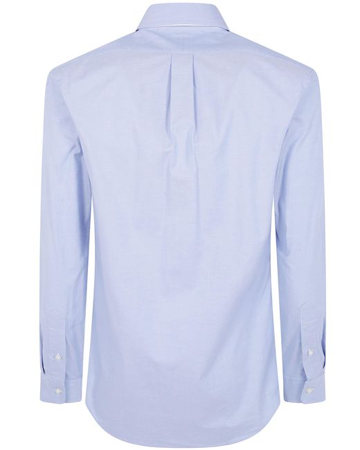 Polo Ralph Lauren Blue Woven Sport Shirt for men