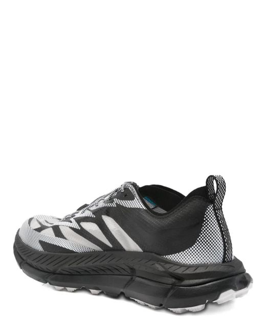 Hoka One One White Sneaker Mafate Speed 4 Lite Ts