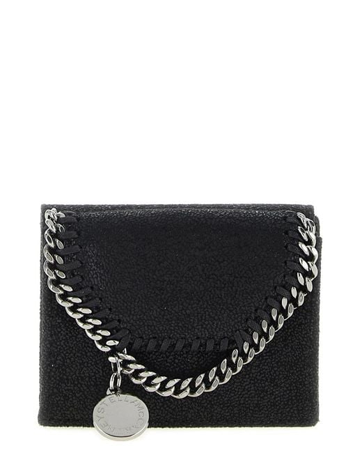 Stella McCartney Black 'Falabella' Wallet