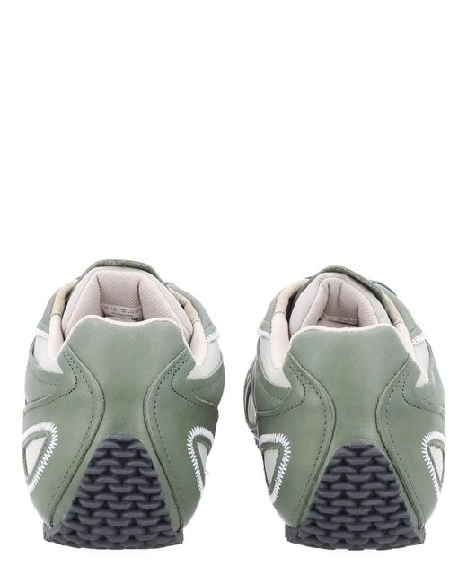 Axel Arigato Green Nubuck Suede Sneaker for men