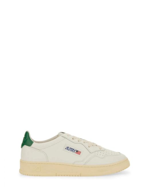Autry White Sneaker Medalist Low for men
