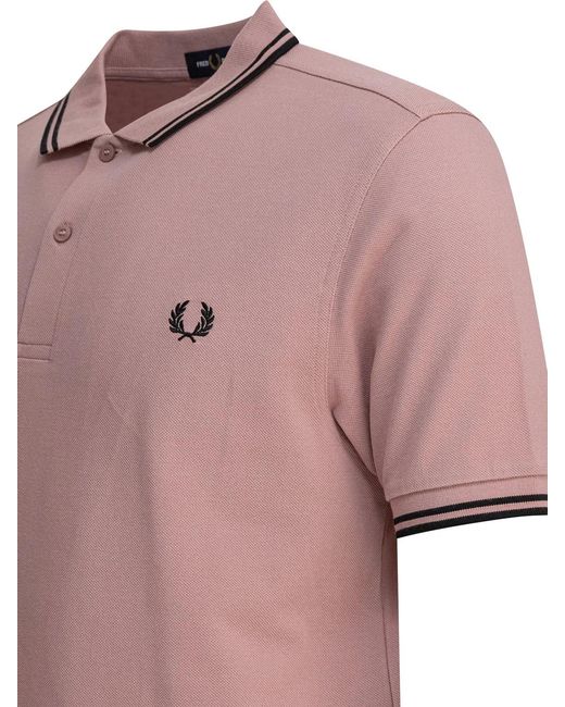 Comme des Garçons Pink Shirt Cotton T-Shirt for men