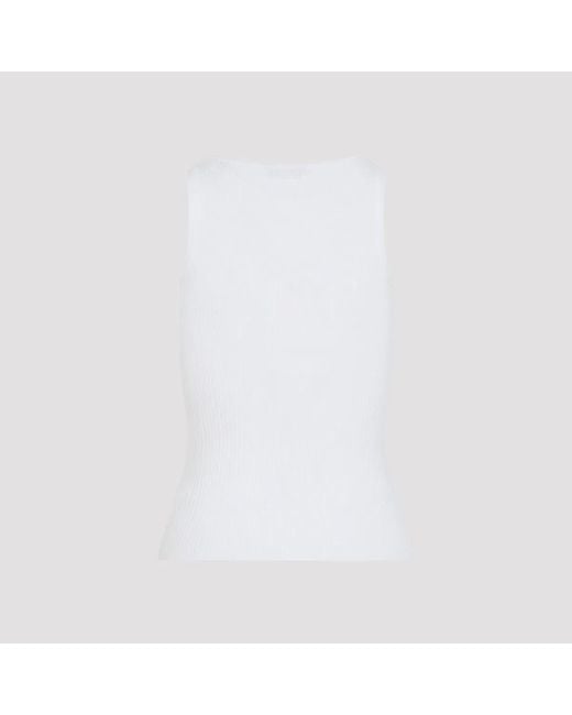 Max Mara White Mxmghiro