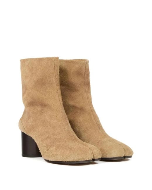 Maison Margiela Natural Suede Boots