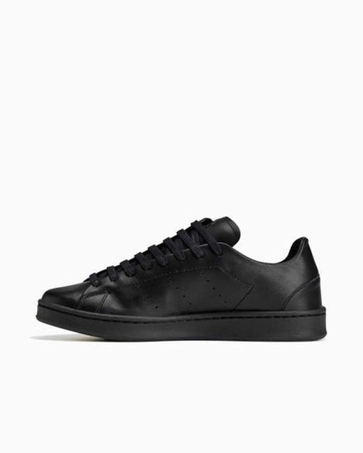 Y-3 Black Diagonal Stan Smith for men
