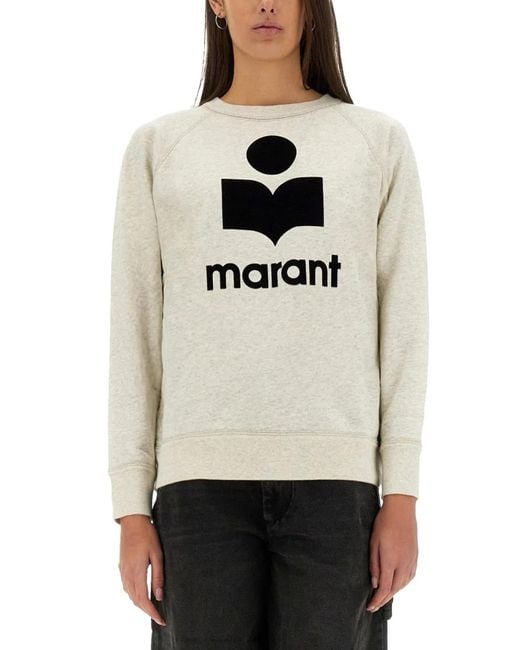 Isabel Marant Natural Isabel Marant Etoile Cotton Polyester Sweater