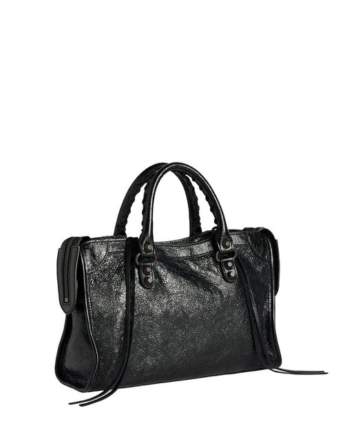 Balenciaga Black Small Le City Tote Bag