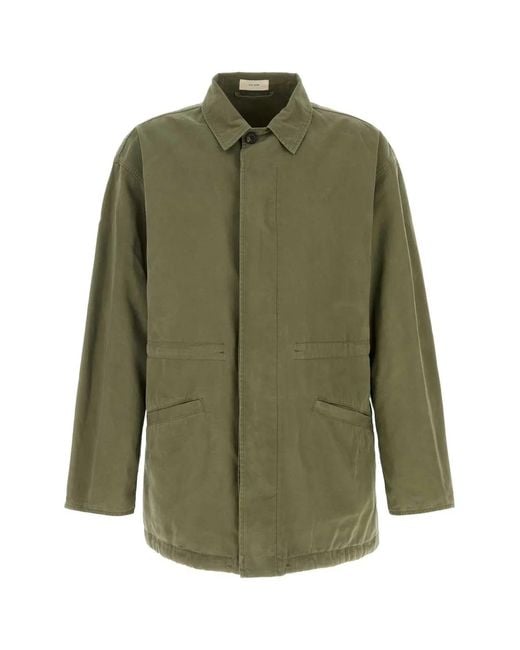 The Row Green Maxence Jacket for men