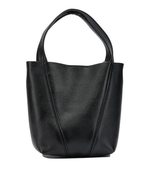 Chloé Black "Spin" Small Handbag